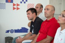 В Баку продолжается подготовка маршалов к Гран-при Азербайджана Формулы-1 Qatar Airways 2025 (ФОТО)