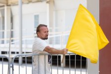В Баку продолжается подготовка маршалов к Гран-при Азербайджана Формулы-1 Qatar Airways 2025 (ФОТО)