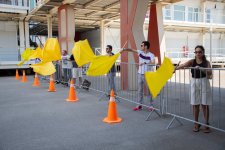 В Баку продолжается подготовка маршалов к Гран-при Азербайджана Формулы-1 Qatar Airways 2025 (ФОТО)