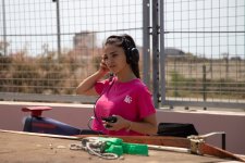 В Баку продолжается подготовка маршалов к Гран-при Азербайджана Формулы-1 Qatar Airways 2025 (ФОТО)