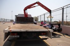 В Баку продолжается подготовка маршалов к Гран-при Азербайджана Формулы-1 Qatar Airways 2025 (ФОТО)