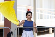 В Баку продолжается подготовка маршалов к Гран-при Азербайджана Формулы-1 Qatar Airways 2025 (ФОТО)