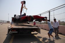 В Баку продолжается подготовка маршалов к Гран-при Азербайджана Формулы-1 Qatar Airways 2025 (ФОТО)