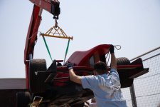 В Баку продолжается подготовка маршалов к Гран-при Азербайджана Формулы-1 Qatar Airways 2025 (ФОТО)