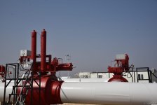 Начался экспорт азербайджанского газа в Сирию (ФОТО) (Обновлено)