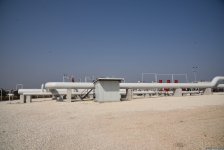 Начался экспорт азербайджанского газа в Сирию (ФОТО) (Обновлено)