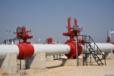Начался экспорт азербайджанского газа в Сирию (ФОТО) (Обновлено)