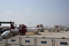 Начался экспорт азербайджанского газа в Сирию (ФОТО) (Обновлено)