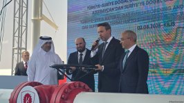 Начался экспорт азербайджанского газа в Сирию (ФОТО) (Обновлено)