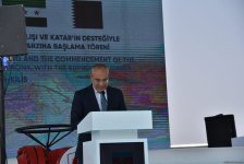 Начался экспорт азербайджанского газа в Сирию (ФОТО) (Обновлено)