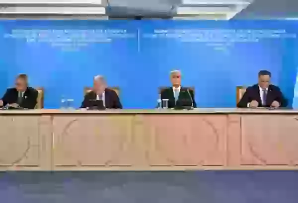 Токаев и Гутерриш посетили региональный центр ООН в Алматы