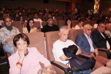 В Баку отметили День национального кино – юбилей Фахраддина Манафова, церемония награждения, премьеры (ФОТО)