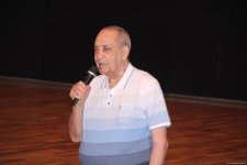 В Баку отметили День национального кино – юбилей Фахраддина Манафова, церемония награждения, премьеры (ФОТО)