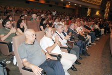 В Баку отметили День национального кино – юбилей Фахраддина Манафова, церемония награждения, премьеры (ФОТО)