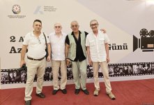 В Баку отметили День национального кино – юбилей Фахраддина Манафова, церемония награждения, премьеры (ФОТО)