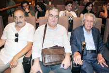 В Баку отметили День национального кино – юбилей Фахраддина Манафова, церемония награждения, премьеры (ФОТО)