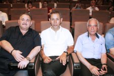 В Баку отметили День национального кино – юбилей Фахраддина Манафова, церемония награждения, премьеры (ФОТО)