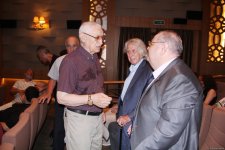 В Баку отметили День национального кино – юбилей Фахраддина Манафова, церемония награждения, премьеры (ФОТО)