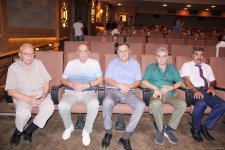 В Баку отметили День национального кино – юбилей Фахраддина Манафова, церемония награждения, премьеры (ФОТО)