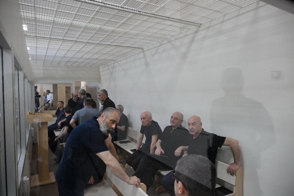 Пострадавшие в результате атак вооруженных сил Армении, жертвы мин, а также лица, находившиеся в плену и в заложниках, выступили с показаниями в суде (ФОТО)