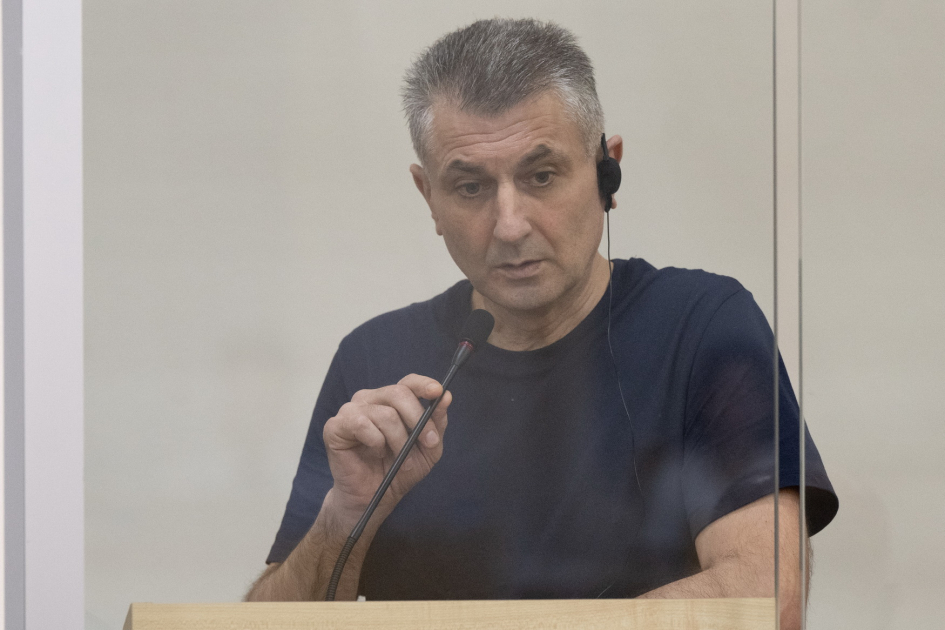 Пострадавшие в результате атак вооруженных сил Армении, жертвы мин, а также лица, находившиеся в плену и в заложниках, выступили с показаниями в суде (ФОТО)