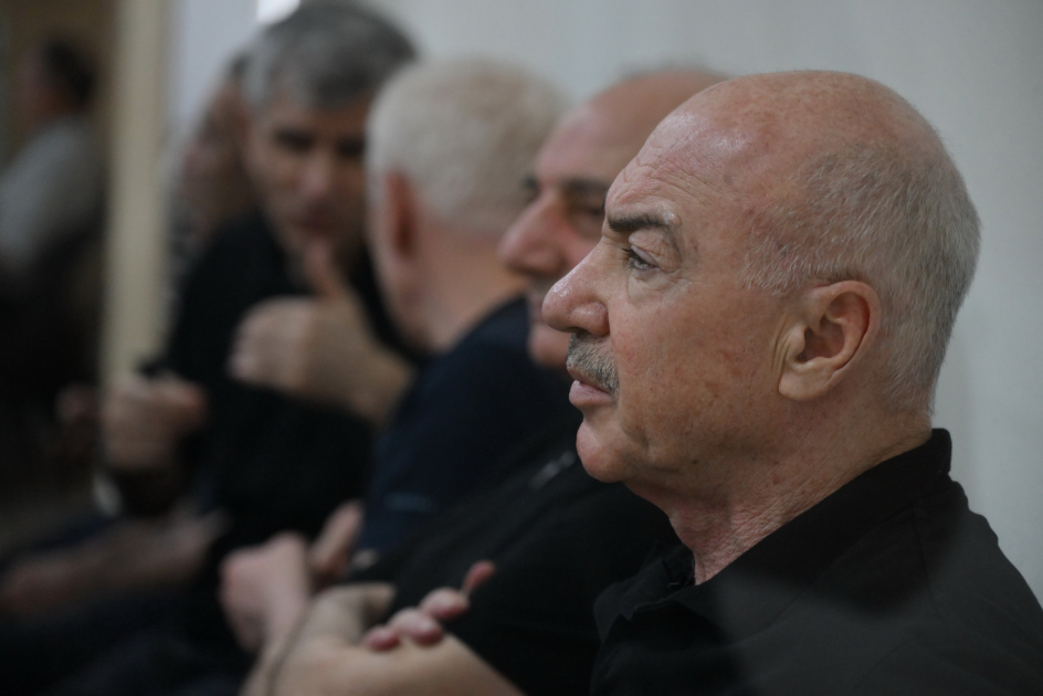 Пострадавшие в результате атак вооруженных сил Армении, жертвы мин, а также лица, находившиеся в плену и в заложниках, выступили с показаниями в суде (ФОТО)
