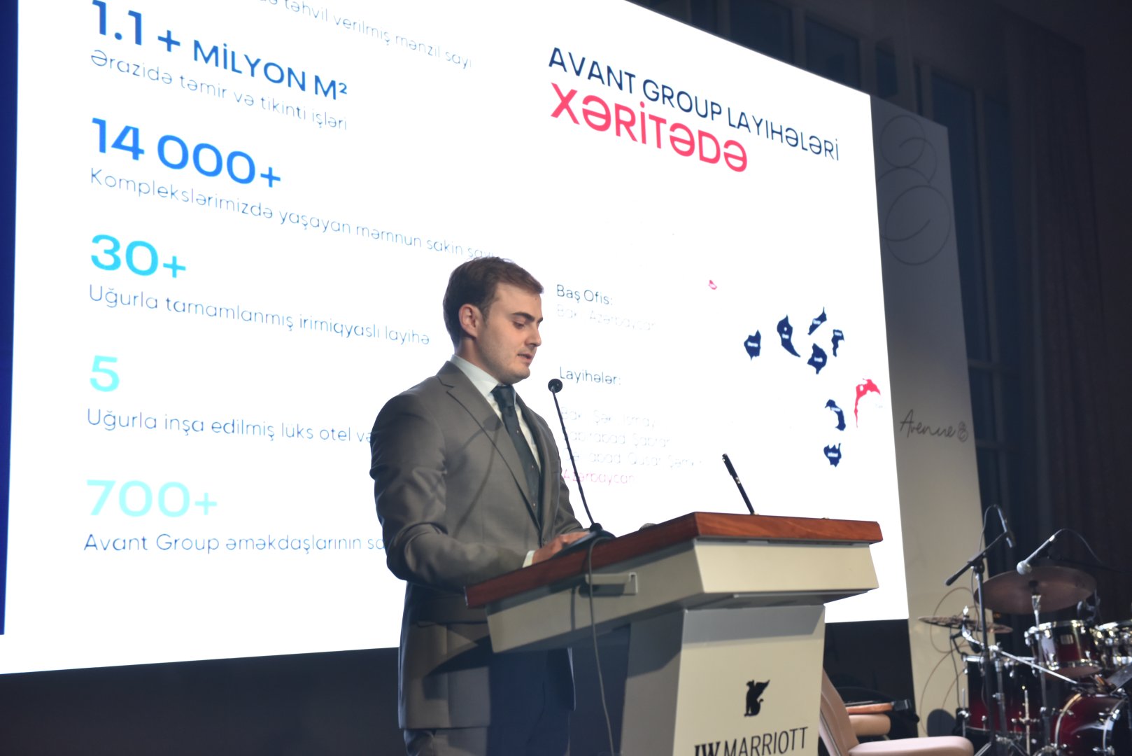 Новый люксовый проект Avenue 8 стартовал рядом с Парком Победы и Port Baku (ФOTO)
