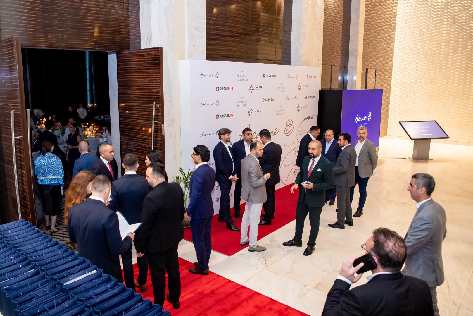 Новый люксовый проект Avenue 8 стартовал рядом с Парком Победы и Port Baku (ФOTO)
