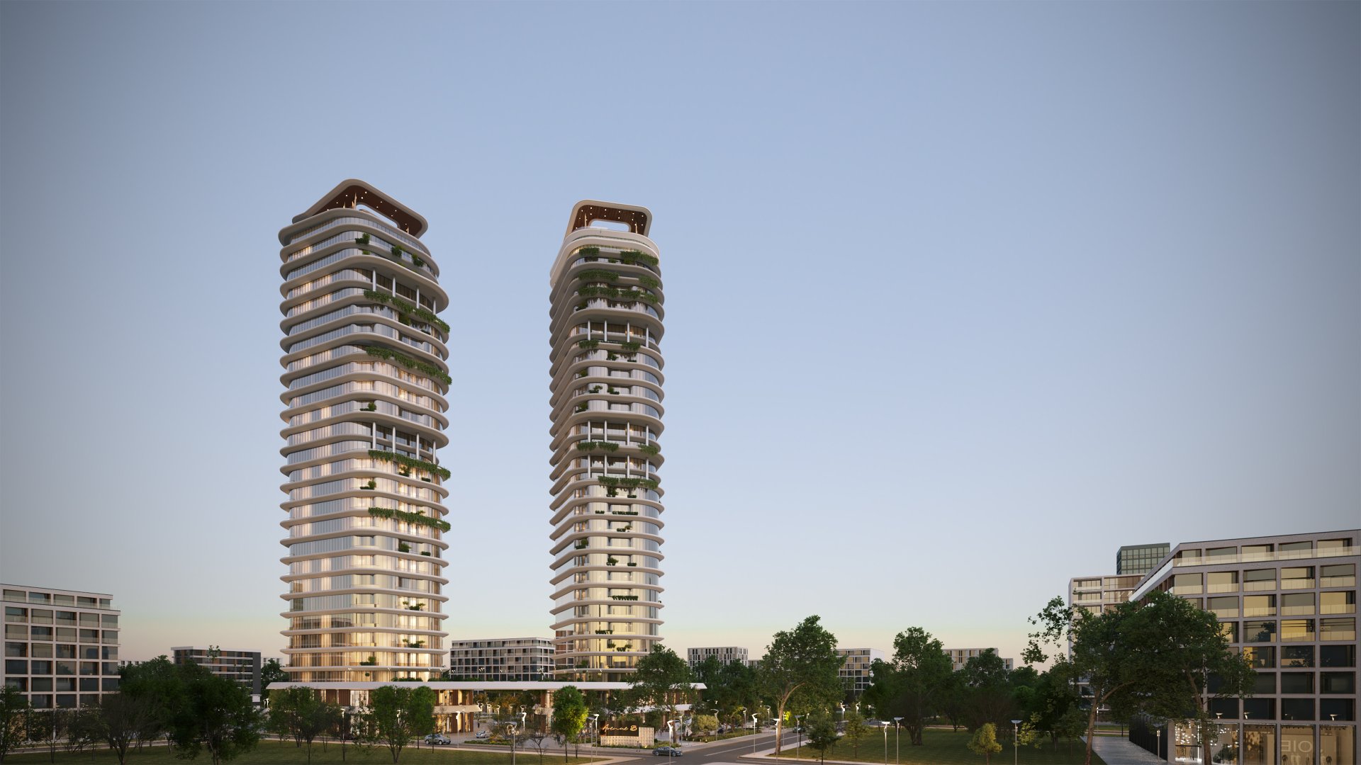 Новый люксовый проект Avenue 8 стартовал рядом с Парком Победы и Port Baku (ФOTO)