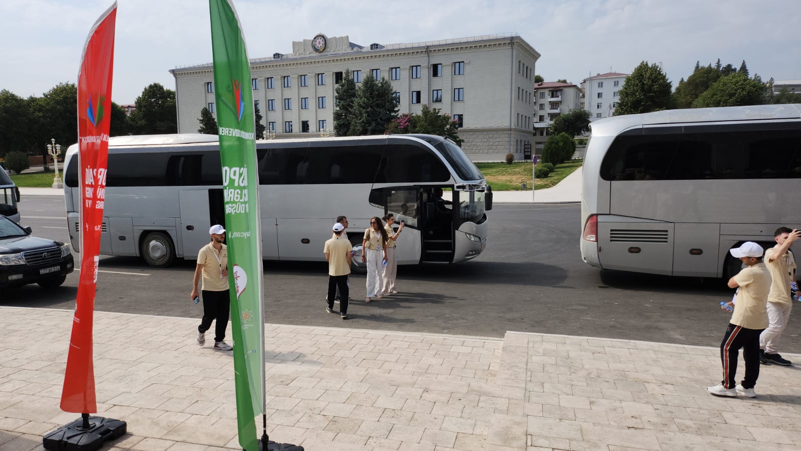 В Ханкенди проходит церемония открытия VI Летнего лагеря диаспорской молодежи (ФОТО)
