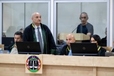 Пострадавшие в результате атак вооруженных сил Армении, жертвы мин, а также лица, находившиеся в плену и в заложниках, выступили с показаниями в суде (ФОТО)