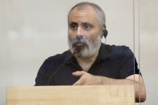 Пострадавшие в результате атак вооруженных сил Армении, жертвы мин, а также лица, находившиеся в плену и в заложниках, выступили с показаниями в суде (ФОТО)