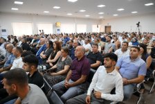 Пострадавшие в результате атак вооруженных сил Армении, жертвы мин, а также лица, находившиеся в плену и в заложниках, выступили с показаниями в суде (ФОТО)