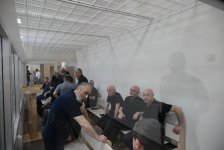 Пострадавшие в результате атак вооруженных сил Армении, жертвы мин, а также лица, находившиеся в плену и в заложниках, выступили с показаниями в суде (ФОТО)
