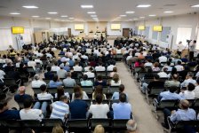 Пострадавшие в результате атак вооруженных сил Армении, жертвы мин, а также лица, находившиеся в плену и в заложниках, выступили с показаниями в суде (ФОТО)