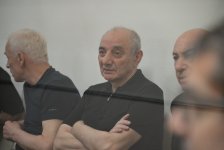 Пострадавшие в результате атак вооруженных сил Армении, жертвы мин, а также лица, находившиеся в плену и в заложниках, выступили с показаниями в суде (ФОТО)