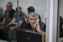 Пострадавшие в результате атак вооруженных сил Армении, жертвы мин, а также лица, находившиеся в плену и в заложниках, выступили с показаниями в суде (ФОТО)