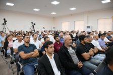 Пострадавшие в результате атак вооруженных сил Армении, жертвы мин, а также лица, находившиеся в плену и в заложниках, выступили с показаниями в суде (ФОТО)