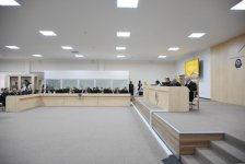 Пострадавшие в результате атак вооруженных сил Армении, жертвы мин, а также лица, находившиеся в плену и в заложниках, выступили с показаниями в суде (ФОТО)