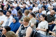 Пострадавшие в результате атак вооруженных сил Армении, жертвы мин, а также лица, находившиеся в плену и в заложниках, выступили с показаниями в суде (ФОТО)