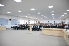 Пострадавшие в результате атак вооруженных сил Армении, жертвы мин, а также лица, находившиеся в плену и в заложниках, выступили с показаниями в суде (ФОТО)