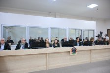 Пострадавшие в результате атак вооруженных сил Армении, жертвы мин, а также лица, находившиеся в плену и в заложниках, выступили с показаниями в суде (ФОТО)