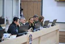 Пострадавшие в результате атак вооруженных сил Армении, жертвы мин, а также лица, находившиеся в плену и в заложниках, выступили с показаниями в суде (ФОТО)
