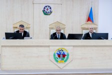 Пострадавшие в результате атак вооруженных сил Армении, жертвы мин, а также лица, находившиеся в плену и в заложниках, выступили с показаниями в суде (ФОТО)