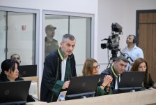 Пострадавшие в результате атак вооруженных сил Армении, жертвы мин, а также лица, находившиеся в плену и в заложниках, выступили с показаниями в суде (ФОТО)