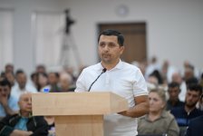 Пострадавшие в результате атак вооруженных сил Армении, жертвы мин, а также лица, находившиеся в плену и в заложниках, выступили с показаниями в суде (ФОТО)