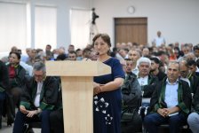 Пострадавшие в результате атак вооруженных сил Армении, жертвы мин, а также лица, находившиеся в плену и в заложниках, выступили с показаниями в суде (ФОТО)