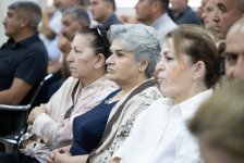Пострадавшие в результате атак вооруженных сил Армении, жертвы мин, а также лица, находившиеся в плену и в заложниках, выступили с показаниями в суде (ФОТО)