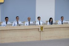 Пострадавшие в результате атак вооруженных сил Армении, жертвы мин, а также лица, находившиеся в плену и в заложниках, выступили с показаниями в суде (ФОТО)