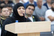 Пострадавшие в результате атак вооруженных сил Армении, жертвы мин, а также лица, находившиеся в плену и в заложниках, выступили с показаниями в суде (ФОТО)